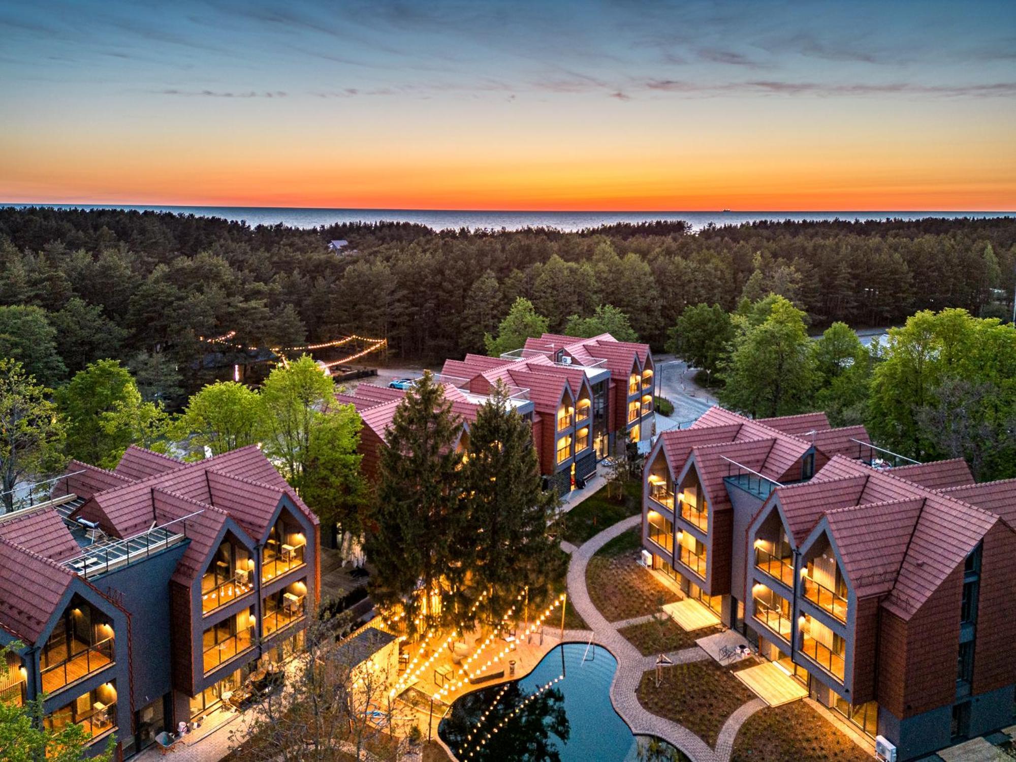 Hill Palanga & Spa מראה חיצוני תמונה