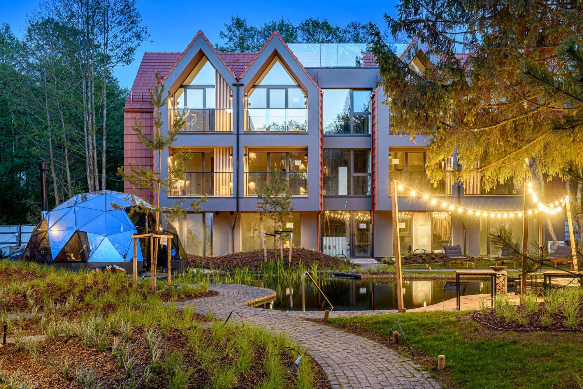 Hill Palanga & Spa מראה חיצוני תמונה